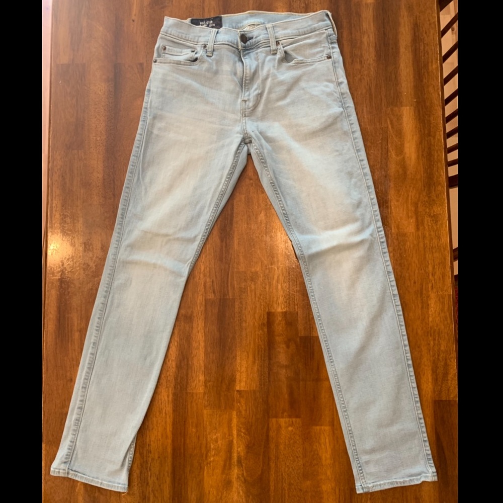 Men’s HOLLISTER jeans skinny 32x32